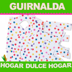 GUIRNALDA HOGAR DULCE HOGAR Cartulina 220gr