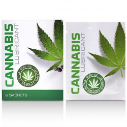 COBECO LUBRICANTE CANNABIS PACK 6 MONODOSIS