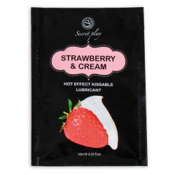 SECRETPLAY MONODOSIS LUBRICANTE FRESAS NATA 10ML