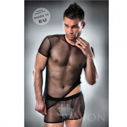 PASSION MEN 017 SET 2 PIEZAS TRANSPARENTE