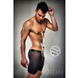 PASSION 026 BOXER TRANSPARENTE LARGO LEATHER