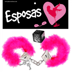 PACK ESPOSAS Y DADO POSTURAS ROSA