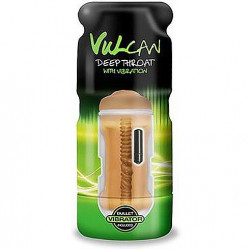 MASTURBADOR VULCAN CON VIBRACIoN BOCA MOCA