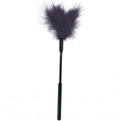 SEX MISCHIEF FEATHER PLUMA MASAJE 13 LILA