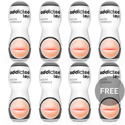 ADDICTED TOYS MASTURBADOR BOCA 20 7 1 GRATIS
