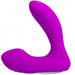 PRETTY LOVE LILLIAN MASAJEADOR ANAL CON VIBRACION Y FUNCION CALOR