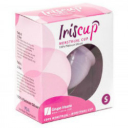 IRISCUP COPA MESTRUAL ROSA PEQUEyA