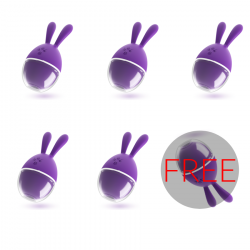 GALATEA RUBBIT SUCCIONADOR CLITORIS POR ONDAS ENERGeTICAS 51 GRATIS