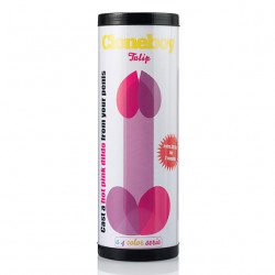 CLONEBOY DILDO TULIP ROSA INTENSO