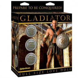 MUyECO HINCHABLE GLADIADOR TAMAyO REAL