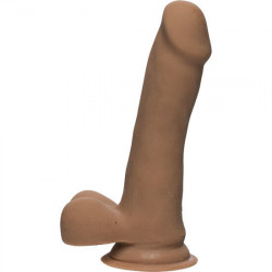 DOC JOHNSON DILDO DELGADO ULTRASKYN 1650 CM CARAMEL