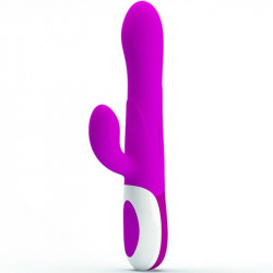 PRETTY LOVE DEMPSEY VIBRADOR HINCHABLE RECARGABLE