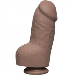 DOC JOHNSON FAT D PENE REALiSTICO ULTRASKYN 20CM CARAMEL