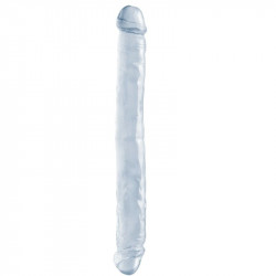 BASIX PENE DOBLE DE GELATINA TRANSPARENTE 34 CM