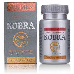 KOBRA POTENCIADOR MASCULINO 30 TABS