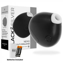 BLACK SILVER NEMO SUCCIONADOR CLiTORIS