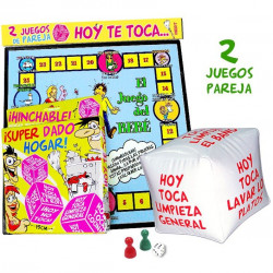 DOS JUEGOS BEBe DADO