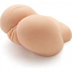 BIG ASS ACT MASTURBADOR REALISTA CON VIBRADOR
