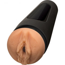DOC JOHNSON MAIN SQUEEZE BELLADONNA MASTURBADOR VAGINA