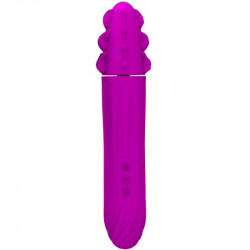 PRETTY LOVE AARON VIBRADOR ROTADOR LILA