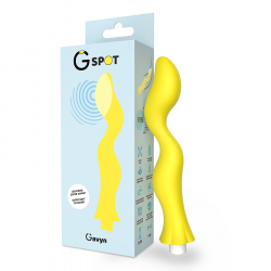 G SPOT GAVYN VIBRADOR PUNTO G AMARILLO