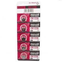 MAXELL PILA BOTON LITIO CR1220 3V BLISTER5