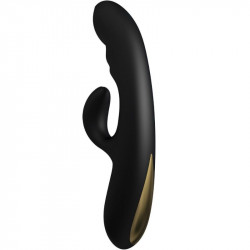 RHYTHM BY KAMASUTRA VIBRADOR CON ESTIMULADOR LAVANI NEGRO