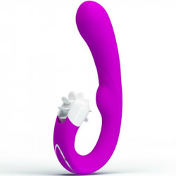 CTYPE PRETTY LOVE MAGIC TONGUE VIBRADOR RECARGABLE CON LENGUA