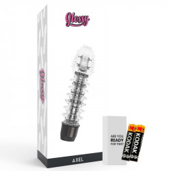 GLOSSY AXEL VIBRADOR NEGRO