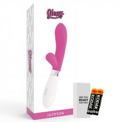 GLOSSY JACKSON RABBIT ROSA