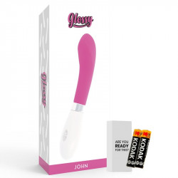 GLOSSY JOHN VIBRADOR ROSA