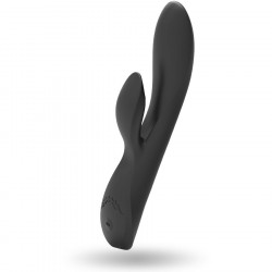BLACK SILVER KAULTZ VIBRADOR CONTROL TOUCH