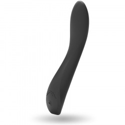 BLACK SILVER KEAN VIBRADOR TOUCH CONTROL
