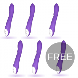 GALATEA DANTE VIBRADOR LILA 51 GRATIS