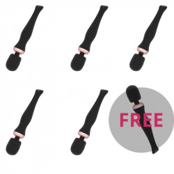 VARITA RITUAL AKASHA RECARGABLE POTENTE 20 NEGRO 5 1 GRATIS