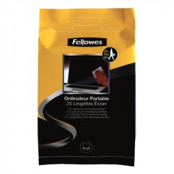 25 toallitas fellowes...