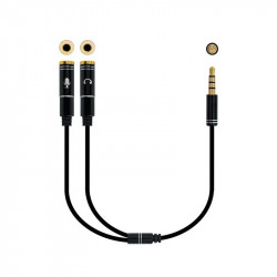 Adaptador audio nanocable...