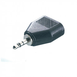 Adaptador estéreo vivanco...