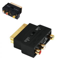 Adaptador euroconector a...
