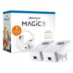 Adaptador powerline devolo...