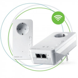 Adaptador powerline devolo...