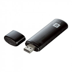 Adaptador usb - wifi d-link...